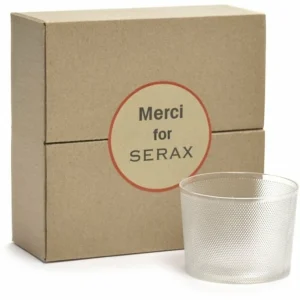 SERAX Merci Glas 4er-Set – 4 Gläser à 200 Ml – Clear 12