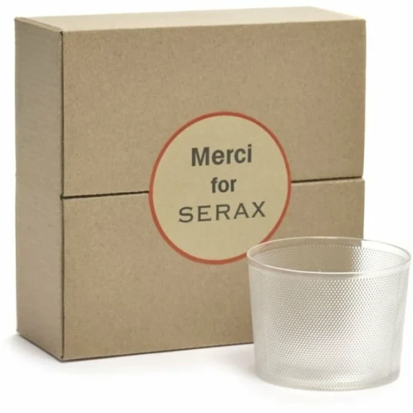 SERAX Merci Glas 4er-Set – 4 Gläser à 200 Ml – Clear 5