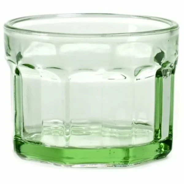 SERAX Fish & Fish Glas S 4er-Set – 4 Gläser à 4 Gläser à 160 Ml – Clear Grün 1