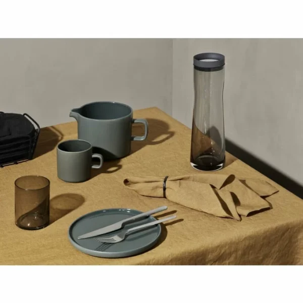 Blomus WAVE Trinkglas 2er Set – 2 Gläser à 300 Ml – Schwarz 6