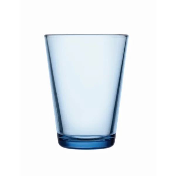 Iittala Kartio Glas 2er-Set – 2×400 Ml – Aqua 1
