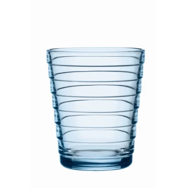 Iittala Aino Aalto Glas 2er-Set – 2×220 Ml – Aqua 1