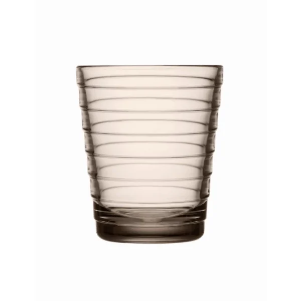 Iittala Aino Aalto Glas 2er-Set – 2×220 Ml – Linen 1