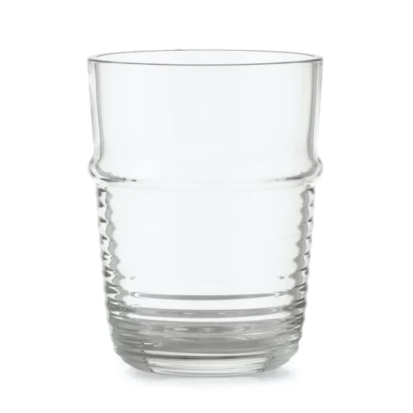 Normann Copenhagen Promenade Glas 2er-Set – 250 Ml – ø 7,5 Cm – H 9,5 Cm – 2-teilig – Clear 1
