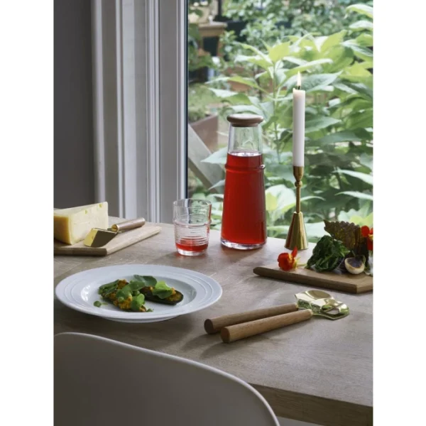 Normann Copenhagen Promenade Glas 2er-Set – 250 Ml – ø 7,5 Cm – H 9,5 Cm – 2-teilig – Clear 3