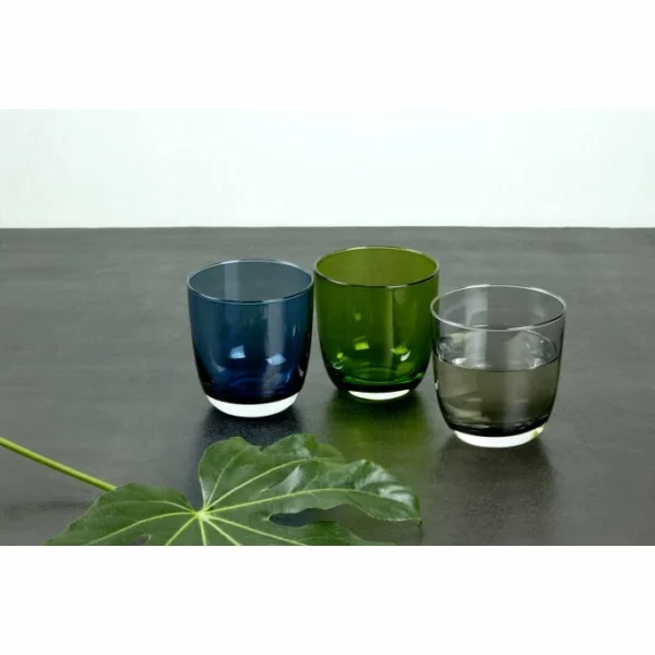 Lambert Ofra Becherglas – 6er Set – 6 Gläser à Ø 9 Cm – Höhe 9,5 Cm – Ocean 3