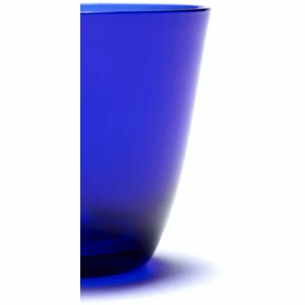 SERAX Boxy’s Take Time Wasserglas 4er-Set – 4 Gläser à 200 Ml – Blau 3
