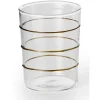 Philippi Polar Gläser – 4er Set – 4er-Set – 8x8x10 Cm – Stripes 25