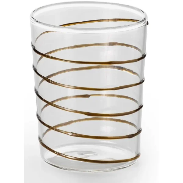 Philippi Polar Gläser – 4er Set – 4er-Set – 8x8x10 Cm – Swirl 1
