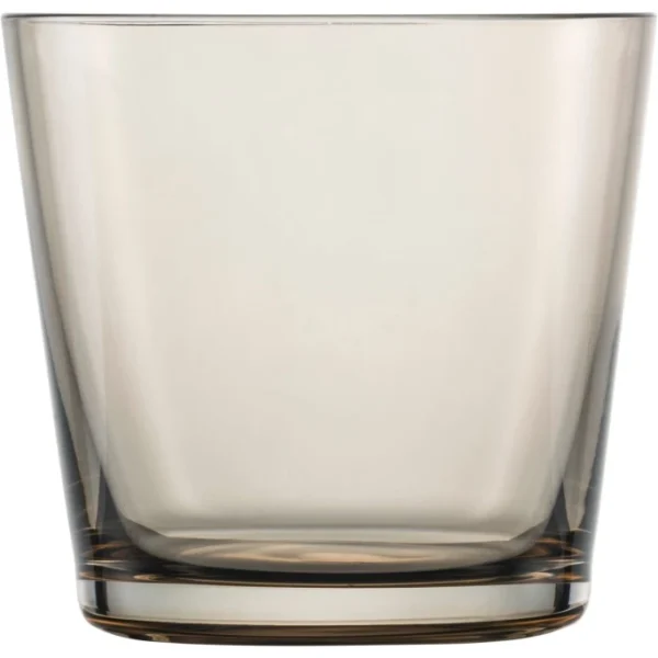 Zwiesel Glas TOGETHER Wasserglas 4er-Set – 4 X 367 Ml – Braun 1