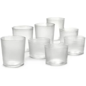 SERAX Merci Glas 4er-Set – 4 Gläser à 300 Ml – Clear 12