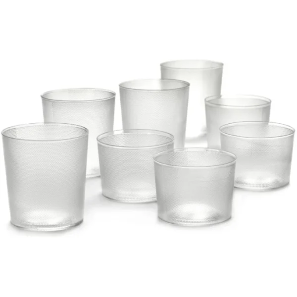 SERAX Merci Glas 4er-Set – 4 Gläser à 300 Ml – Clear 5