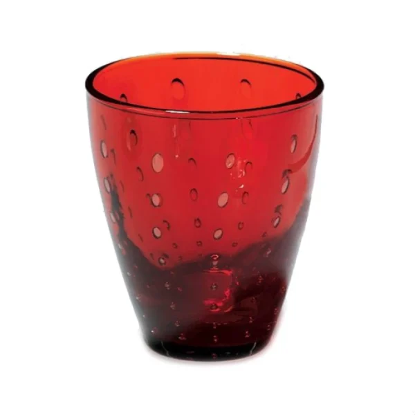 Lambert Odile Trinkglas 6er-Set – 6 Gläser à Höhe 10,5 Cm – Ø 9 Cm – Rot 1