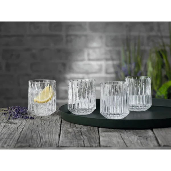 Nachtmann Jules Glas 4er-Set – 4 Gläser à 305 Ml – Kristall 3