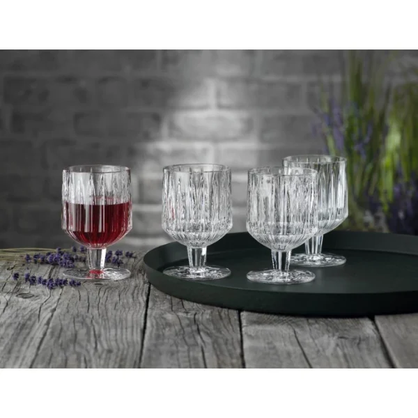 Nachtmann Jules Universal-Kelchglas 4er-Set – 4 Gläser à 260 Ml – Kristall 3