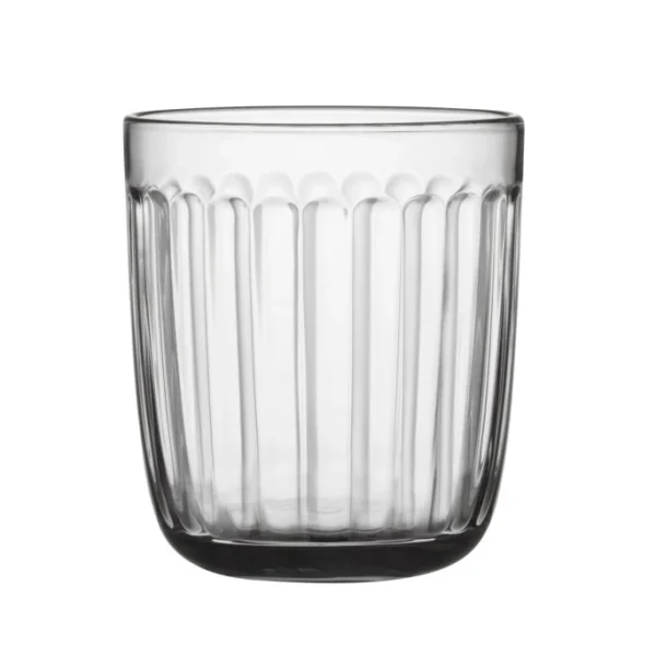 Iittala Raami Tumbler Trinkglas 2er-Set – 2 X 260 Ml – Clear 1