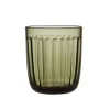 Iittala Raami Tumbler Trinkglas 2er-Set – 2 X 260 Ml – Moss Green 5