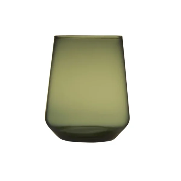 Iittala Essence Tumbler Trinkglas 2er-Set – 2 X 350 Ml – Moss Green 1