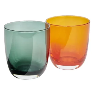 Lambert Ofra Becherglas – 6er Set – 6 Gläser à Ø 9 Cm – Höhe 9,5 Cm – Koralle 7