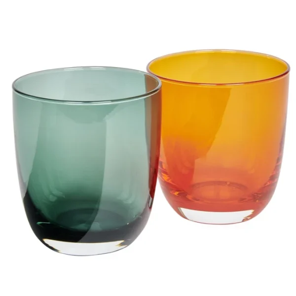Lambert Ofra Becherglas – 6er Set – 6 Gläser à Ø 9 Cm – Höhe 9,5 Cm – Koralle 3