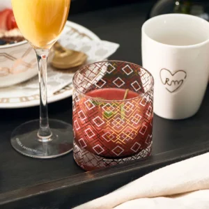 Riviera Maison Rivièra Maison Heritage 48 Wasserglas – 4er-Set – 4er-Set – à 340 Ml – Transparent 19