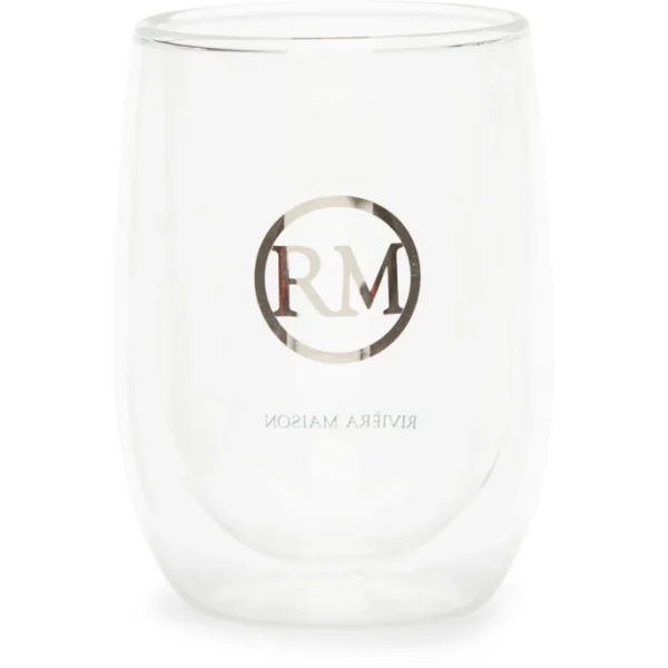 Riviera Maison Rivièra Maison Love Thermo-Trinkglas – 12er-Set – 12er-Set à 250 Ml – Transparent 1
