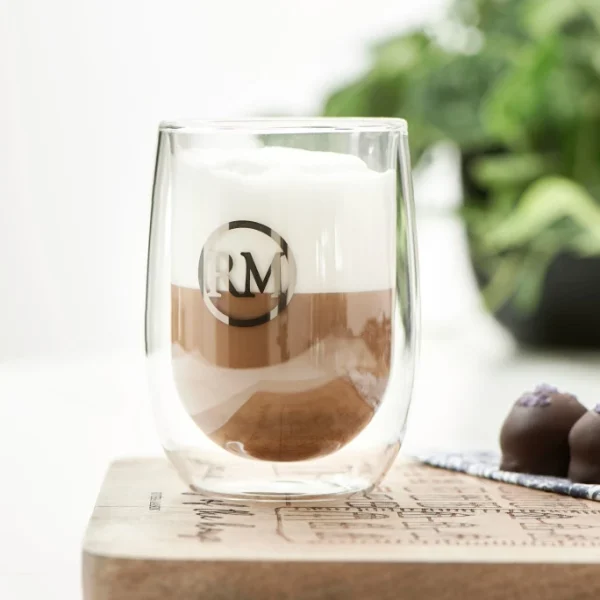 Riviera Maison Rivièra Maison Love Thermo-Trinkglas – 12er-Set – 12er-Set à 250 Ml – Transparent 3