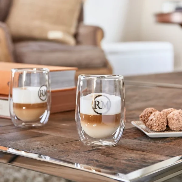 Riviera Maison Rivièra Maison Love Thermo-Trinkglas – 12er-Set – 12er-Set à 250 Ml – Transparent 4