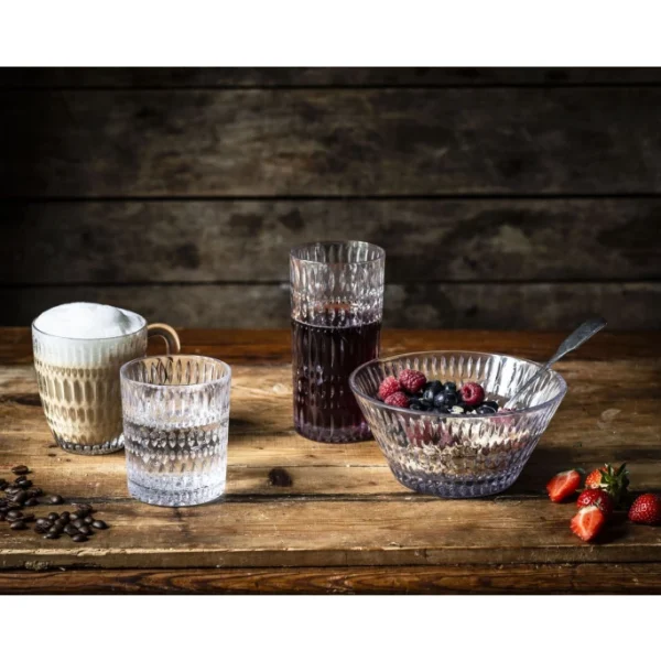 Nachtmann Ethno Becher 4er-Set – 4er-Set: 294 Ml – Kristall 6