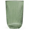 Kähler Design Hammershøi Wasserglas – 4er-Set – 4er-Set: 370 Ml – Ø 8 Cm – Höhe: 12 Cm – Grün 20
