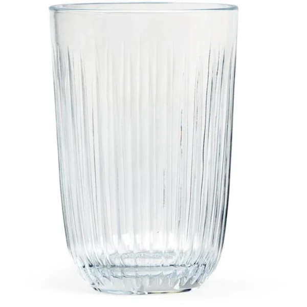 Kähler Design Hammershøi Wasserglas – 4er-Set – 4er-Set: 370 Ml – Ø 8 Cm – Höhe: 12 Cm – Klar 1