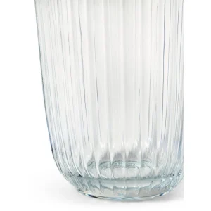 Kähler Design Hammershøi Wasserglas – 4er-Set – 4er-Set: 370 Ml – Ø 8 Cm – Höhe: 12 Cm – Klar 10