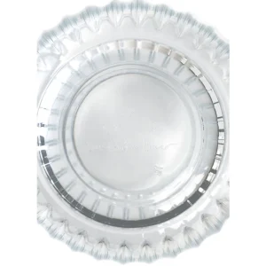 Kähler Design Hammershøi Wasserglas – 4er-Set – 4er-Set: 370 Ml – Ø 8 Cm – Höhe: 12 Cm – Klar 12