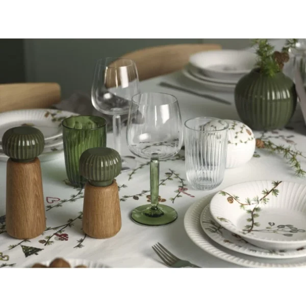 Kähler Design Hammershøi Wasserglas – 4er-Set – 4er-Set: 370 Ml – Ø 8 Cm – Höhe: 12 Cm – Klar 7