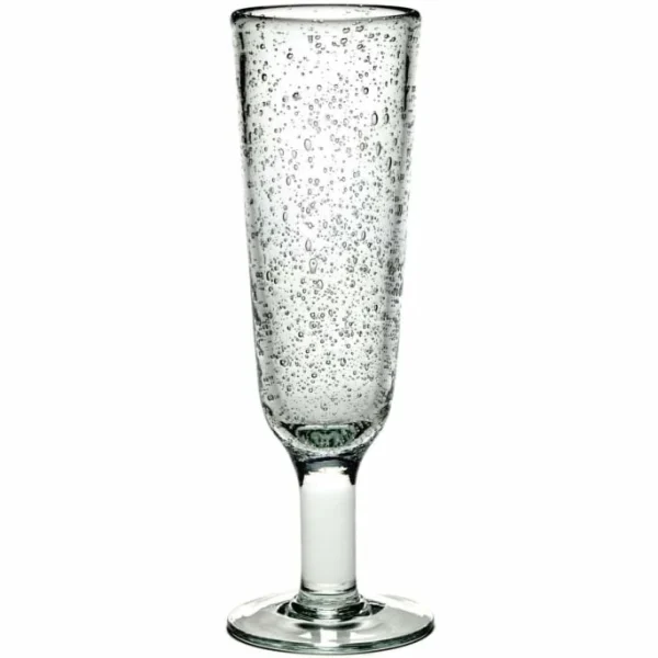 SERAX PURE Champagnerglas 4er-Set – 4 Gläser à 4 Gläser à 250 Ml – Clear 1