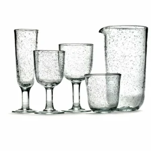 SERAX PURE Champagnerglas 4er-Set – 4 Gläser à 4 Gläser à 250 Ml – Clear 10