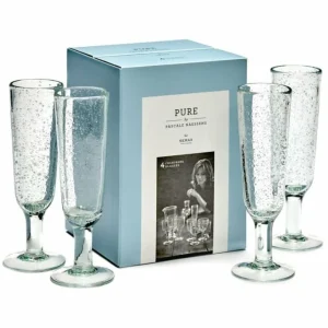 SERAX PURE Champagnerglas 4er-Set – 4 Gläser à 4 Gläser à 250 Ml – Clear 12