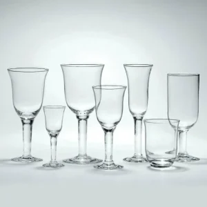 Lambert Corsica Prosecco-Glas 6er-Set – 6 Gläser à Höhe 24 Cm – Ø 7 Cm – Grün 6