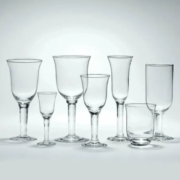 Lambert Corsica Prosecco-Glas 6er-Set – 6 Gläser à Höhe 24 Cm – Ø 7 Cm – Grün 3
