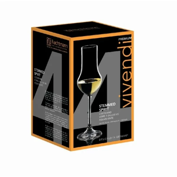 Nachtmann Vivendi Obstbrand-Glas 4er-Set – 4 Gläser à 109 Ml – Kristall 3