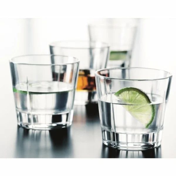 ROSENDAHL COPENHAGEN GRAND CRU Whiskyglas 4er-Set – H 8,5 Cm – Ø 9 Cm – Transparent 4