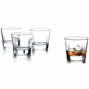 ROSENDAHL COPENHAGEN GRAND CRU Whiskyglas 4er-Set – H 8,5 Cm – Ø 9 Cm – Transparent 12