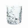 Nachtmann Sculpture Whisky-Glas 4er-Set – 4 Gläser à 365 Ml – Kristall 19