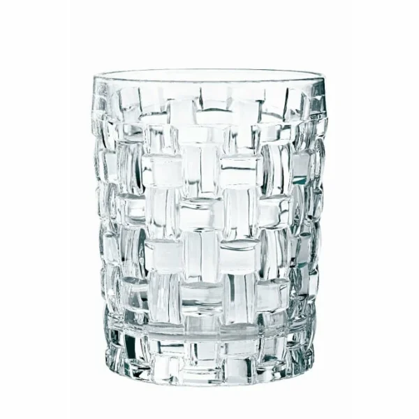 Nachtmann Bossa Nova Whiskybecher-Glas 4er-Set – 4 Gläser à 330 Ml – Kristall 1