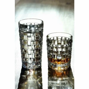 Nachtmann Bossa Nova Whiskybecher-Glas 4er-Set – 4 Gläser à 330 Ml – Kristall 10