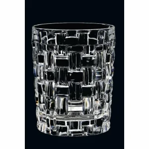 Nachtmann Bossa Nova Whiskybecher-Glas 4er-Set – 4 Gläser à 330 Ml – Kristall 12