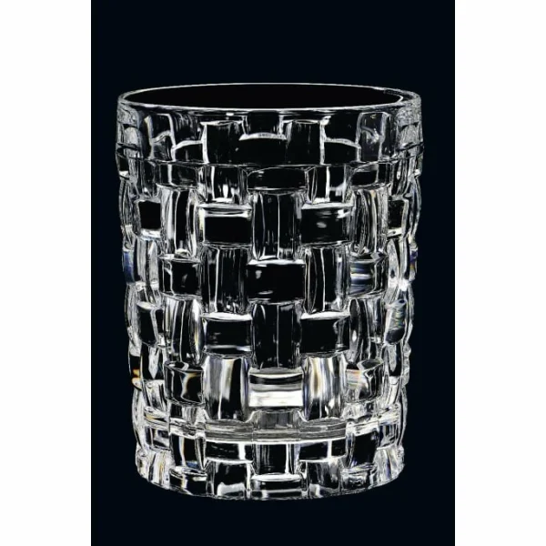 Nachtmann Bossa Nova Whiskybecher-Glas 4er-Set – 4 Gläser à 330 Ml – Kristall 4