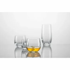 Schott Zwiesel For You Whiskygläser – 4er-Set – 4er-Set – Ø 9,5 Cm – Höhe: 9,2 Cm – Klar 16