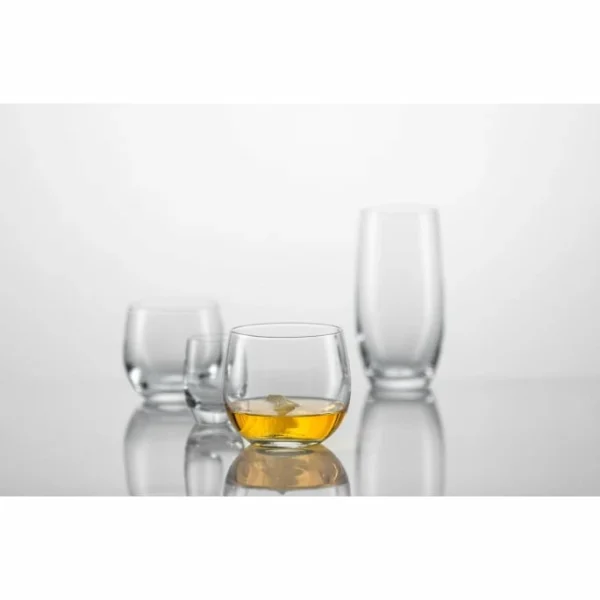 Schott Zwiesel For You Whiskygläser – 4er-Set – 4er-Set – Ø 9,5 Cm – Höhe: 9,2 Cm – Klar 5