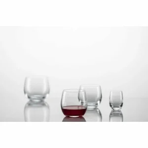 Schott Zwiesel For You Whiskygläser – 4er-Set – 4er-Set – Ø 9,5 Cm – Höhe: 9,2 Cm – Klar 18